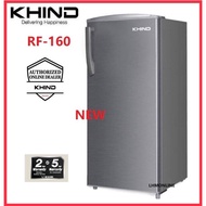 KHIND / MIDEA / hitec FRIDGE SINGLE DOOR PETI SEJUK AIS MDRD-229 / 163L / 187 L Mini Bar 50L RF160 PETI AIS SEJUK 冰箱