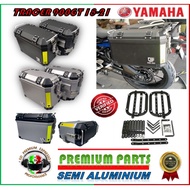 YAMAHA MT09 TRACER 900GT 18-21 TRACER 900 MOTORCYCLE SEMI ALUMINIUM SIDE BOX HIGH QUALITY WATER PROOF 36LITER