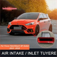 For  Focus Air Inlet Tuyere Intake   Hatchback 4D Sedan 5D MK3 MK3.5 Car Modification 2012-2018