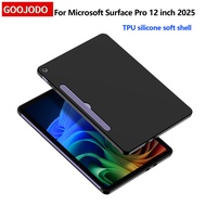 Soft Case For Microsoft Surface Pro 12 inch 2025 Tablet Protective Case for Surface Pro 12 Silicon T