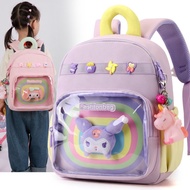 [Lightweight Ridge Protection] Children Kindergarten Schoolbag 3-7 Years Old Cartoon Creative Backpa