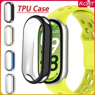 Soft Sport Case for Xiaomi Mi Smart Band 10 NFC TPU Protective Screen Protector Cover Bumper Accesso