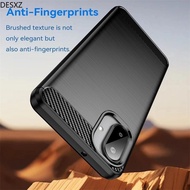 TPU Casing For Samsung Galaxy A07 GalaxyA07 SM-A075F Case Armor Carbon Fiber Soft Silicone Back Cove