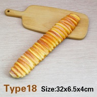 Artificial Fake Ornaments French Baguette Cake Bakery Craft Kids Easter Decor Toy Donuts Simulation 