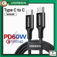 UGREEN charger data cable type C to C 60W/3A fast charging