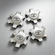 1/4 Pcs Toyota Fortuner 2005-2012 alloy wheel cover (4260B-0K020) Silver Center Caps Car Wheel Hub C