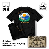 KATUN ERROR404 Lets Get Relax เสื้อยืด Distro แขนสั้นผู้ชายผู้หญิง Combed Cotton 20s SML XL XXL