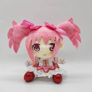 Puella Magi Madoka Magica Nesoberi ของเล่นของขวัญคริสต์มาสวันเกิด Madoka Kaname ตุ๊กตาผ้ากำมะหยี่เด็