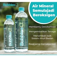 Bubbles 02 Naturally High Oxygen Mineral Water Air Mineral Tinggi Oksigen { 425ml/800ml & 425ml x 6b