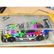 SPARK Racing Model 1/43 2025 Buster Benz AMG GT3 EVO 888 #