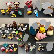 扭蛋 ❄️ 寵物小精靈 比卡超 百變怪 傻鴨 小呆獸 比超 Toy story 反斗奇兵 胡迪 火腿 巴斯光年 ducky 野性之証 熊大 brown 數碼暴龍 雪人獸 貓 蛋黃哥 車仔 動物 樹熊 