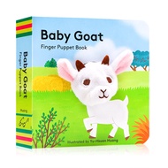 Milu Baby Goat Finger Puppet Book Original English Books