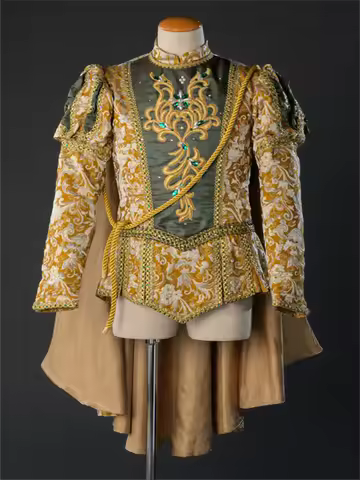 18th Century Tudor Elizabethan Men Aristocrat Suit Renaissance Royal Court Costume Custom Made