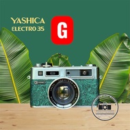 YASHICA ELECTRO 35G  YASHINON-DX 45MM.F1.7