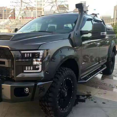 For Ford F-150 Raptor Snorkel Kit 2015-2017 Waterproof Air Intake Pipe Off-Road 4x4 Wading Upgrade