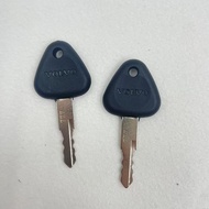 777 Key For Volvo Excavator & Heavy Equipment Ignition Switch Starter Replacement Many Models EC210 