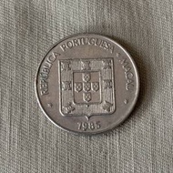 澳門 1985 年 1 Pataca 壹圓硬幣