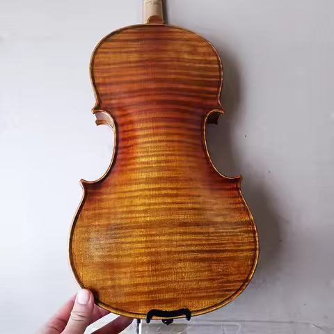 Over 30 years of European spruce Violin 4/4 3/4 1/2 1/4 size Stradivarius Violin Best Tone! talian a