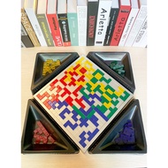 Gladiator Chess 2-4 Player Checkered Children's Game Chess Parent-Child Interaction Educational Desk