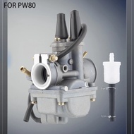 Motorcycle Carburetor For Yamaha PW80 PY80 BW80 V80 CY50 V50 CY 80 PW 80 PY 80 50cc 80cc Two-Stroke 