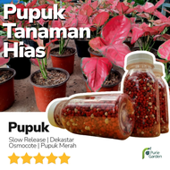 Osmocote Dekastar Pupuk Merah Slow Release Tanaman Hias 19.10.13+2.5MgO+Te Kemasan Botol