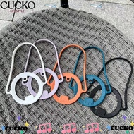 BACKSTR 2Pcs Water Bottle Handle, Dia 85 to 100mm Silicone Insulated Tumblers, Keep Drinks Hot Cold 