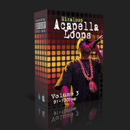 Mixaloop Acapella Loop Pack - Volume 3 (91-100bpm) 🔰 Sample Pack