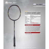 Felet F-Force Racquet Badminton Racket Badminton Racket Raket Badminton Original 7u 70gram Super lig