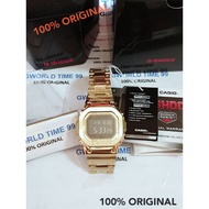 G-SHOCK ORIGINAL GMW-B5000GD-9/GMW-B5000GD/GMW-B5000GD-9DR/GMWB5000GD STAINLESS STEEL GOLD