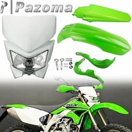 Dirt Bike Headlight For Kawasaki KLX 450R 450F 450L Motorcross Handlebar Handguard Shield KLX450R KL