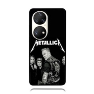 HP Huawei P70 P60 P50 P40 P30 P20 P10 Pro TPU Rubber Softcase METALLICA