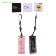 fashionstore Fingerprint Door Lock NFC RF Stickers Electronic Keychain 13.56MHz IC Card Smart Tags K