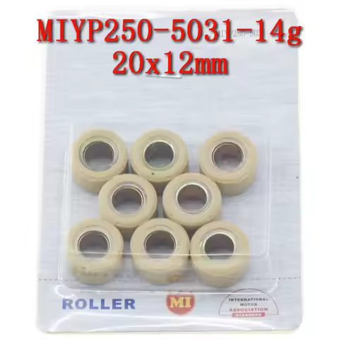 Variator Roller 20x12 170M.9.1.2-14 For Linhai 250 260 300 400 Yamaha Keeway Jinlang Feishen Scooter