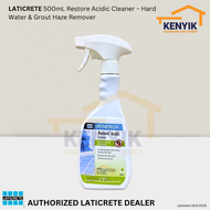 LATICRETE 500mL Restore Acidic Cleaner – Hard Water & Grout Haze Remover