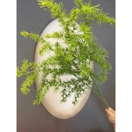 Super beautiful fake pine leaf branches, 80 cm long branches with many branches