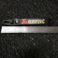 KEY CHAIN MOTOR AKRAPOVIC KEY CHAIN