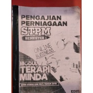 modul terapi minda pengajian perniagaan stpm sem 1