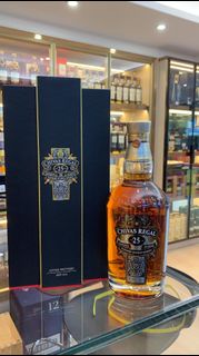 Chivas Regal 25 Year Old