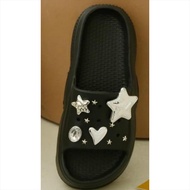 (868W-5) Sandal Slop Jokixx Eva Ban Star Love Perm*t* Sol Tebal Super Pretty Nyaman Empuk Kekinian /