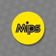 MIPS Helmet Stickers