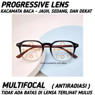 Anti-radiation progressive reading and walking glasses for men/women Anti-radiation progressive read