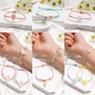 St.kunkka Original Braided Bracelet Macaron Braided Bracelet for Gifts for Sisters Birthday Gifts