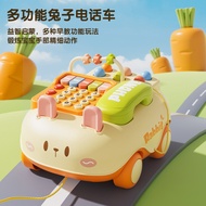 Children's Multifunctional Telephone Toy Baby Educational Enlightenment Early Education Music Story 