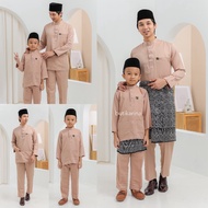 MALAY FATHER-SON CLOTHES NUDE COLOR APRICOT
