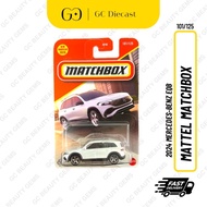 ✨READY STOCK✨ Matchbox 2024 Mercedes-Benz EQB | White