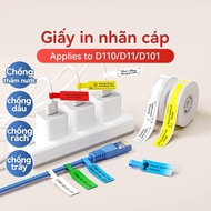 Cable sticker for Niimbot D110/D11/D101