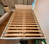 4尺半雙人床架  196*141*66cm (床褥尺寸 190*135cm,床底高26cm) # 2607045