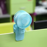 Ultra-Silent Nature Wind Double Blades Clip Fan 2 Speed Adjustable Can Stand Can Clip Mini USB Fans