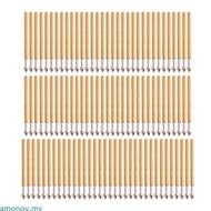 amonoy 100 Pcs Spring Test Probe Pogo Pin P75-E2 Dia 1 3mm Length 16 35mm Test Pin