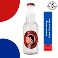 Thomas Henry Spicy Ginger Beer 24x200ml